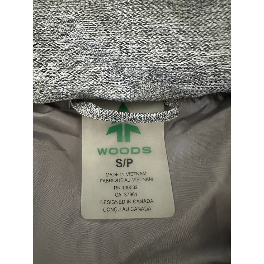Woods Adrian Down Men's Vest sz Small - Picture 3 of 4